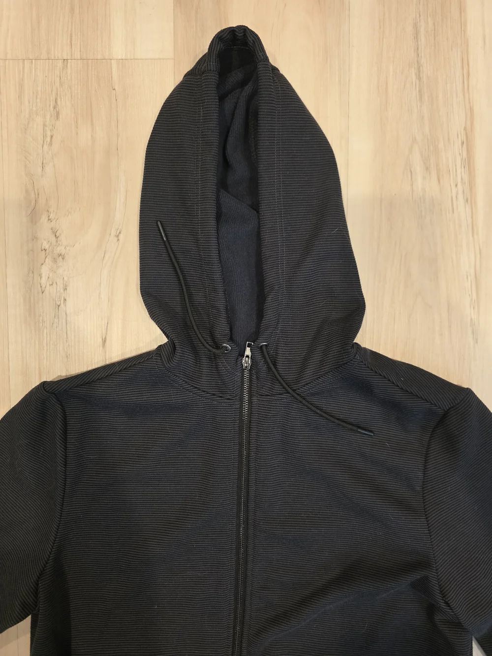 Hang Ten Men's Black Full-Zip Hoodie Sweater S
